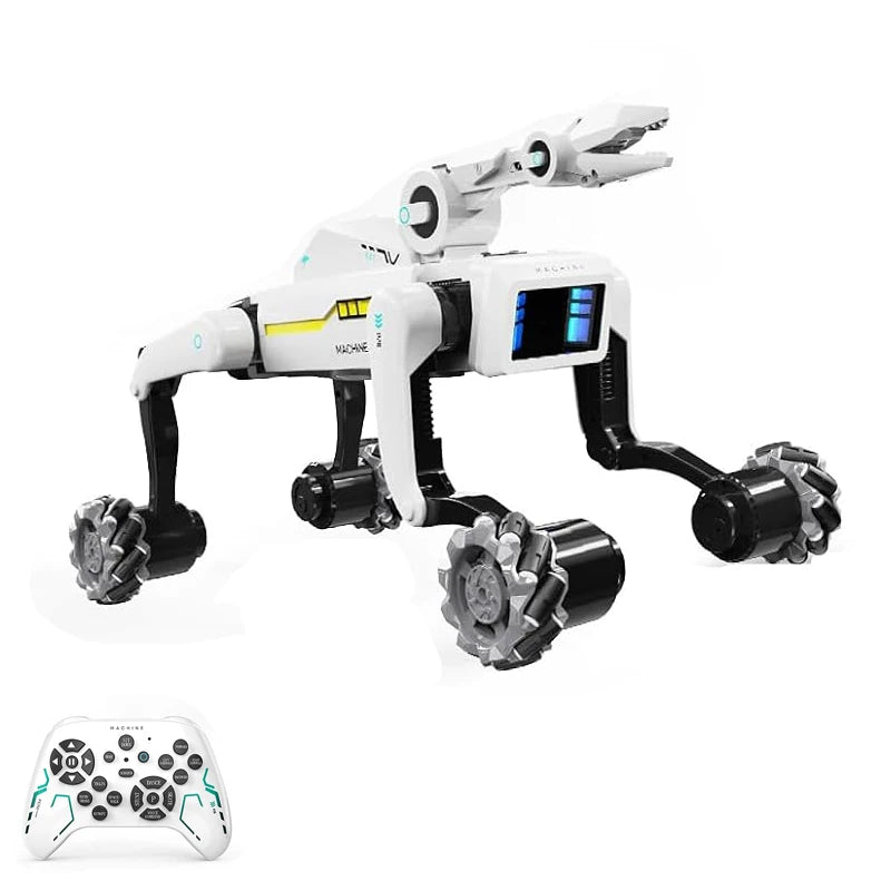 Smart AI Robot Dog Toy – Voice Control & App Programmable RC Robot for Kids