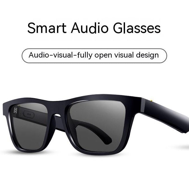 Smart Glasses Black Technology Headset Bluetooth Sunglasses